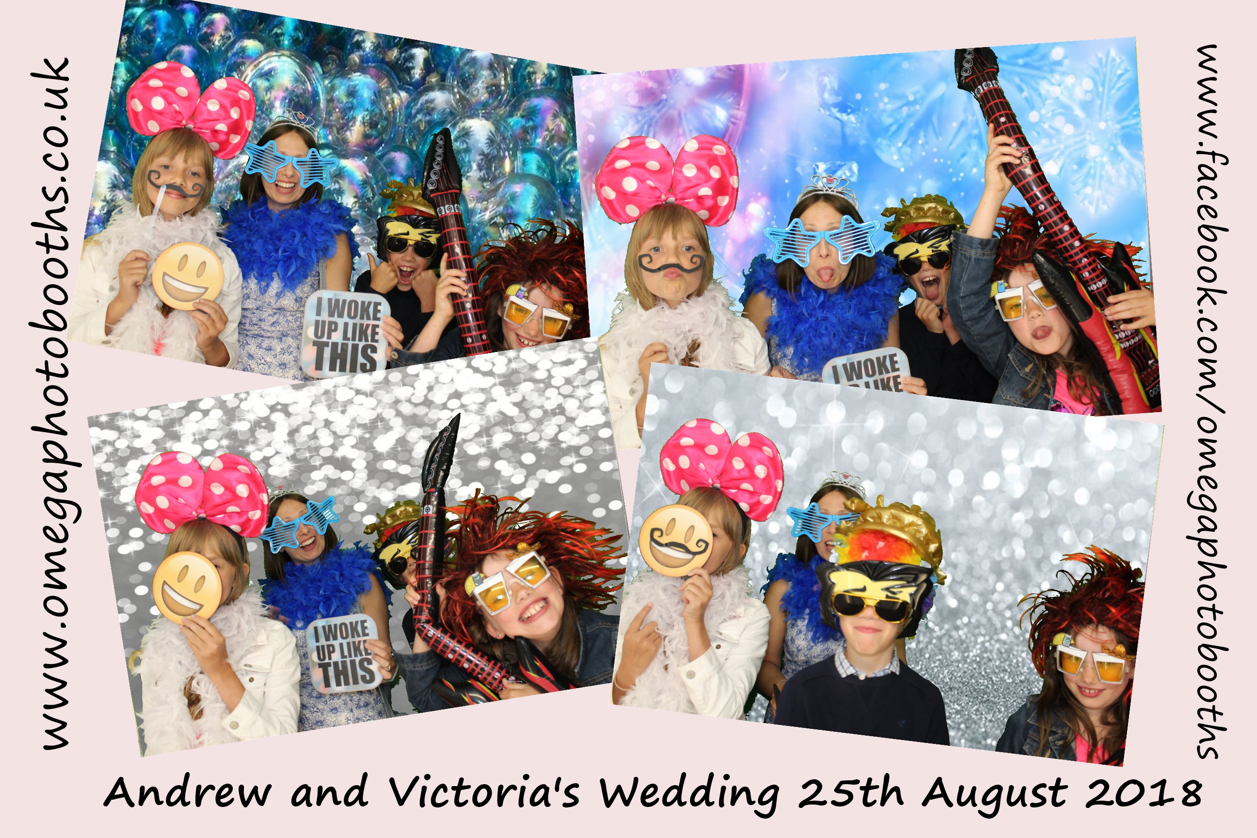 Andrew & Victoria's Wedding | View more photos from the event at gallery.omegaphotobooths.co.uk/u/Omega-Photobooths/Andrew-Victorias-Wedding